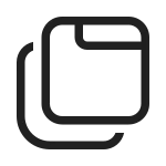 Tab Desktop Copy SVG Icon